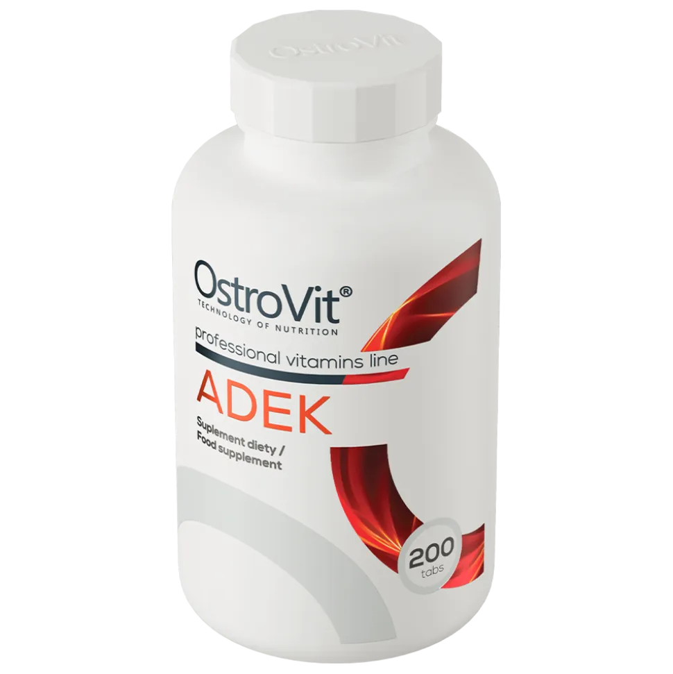 OstroVit ADEK, tabletki, 200 szt.