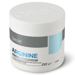 OstroVit Arginine, proszek, smak cytrynowy, 210 g