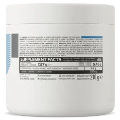 OstroVit Arginine, proszek, smak cytrynowy, 210 g
