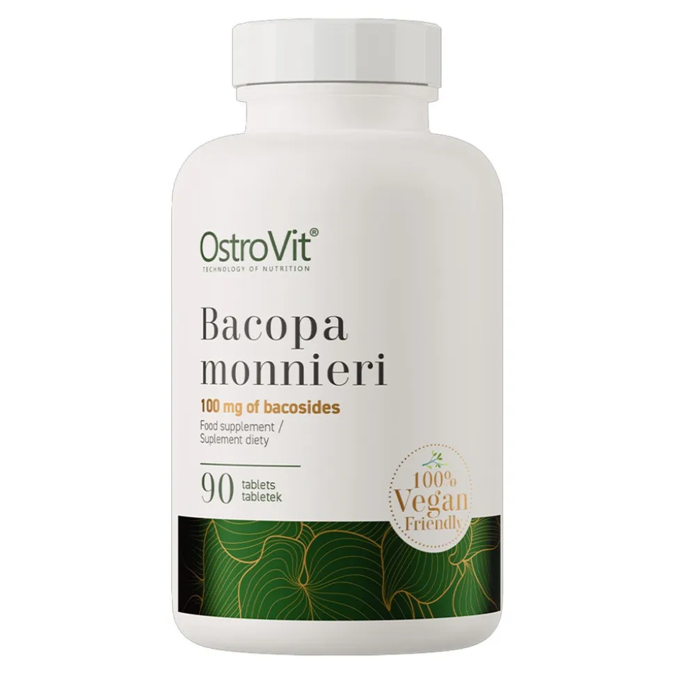 OstroVit Bacopa Monnieri, tabletki, 90 szt.