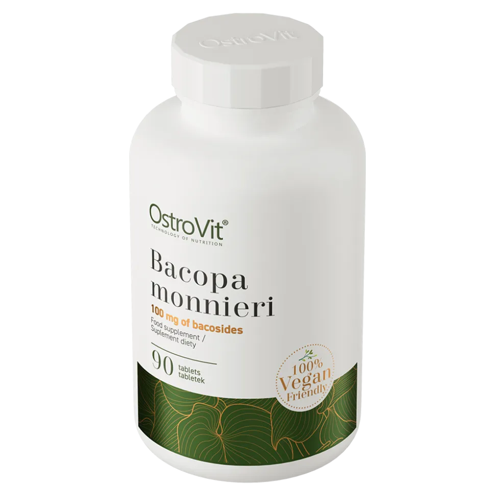 OstroVit Bacopa Monnieri, tabletki, 90 szt.