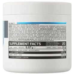 OstroVit BCAA 2-1-1, smak pomarańczowy, proszek, 200 g
