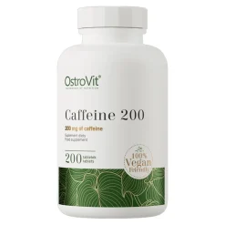 OstroVit Caffeine 200, tabletki, 200 szt.