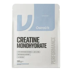 OstroVit 100% Creatine Monohydrate, proszek, 500 g