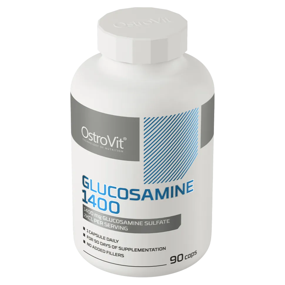 OstroVit Glucosamine 1400, kapsułki, 90 szt.