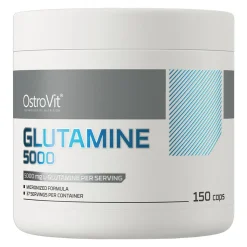 OstroVit Glutamine 5000, kapsułki, 150 szt