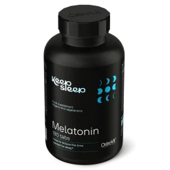 OstroVit Keep Sleep Melatonin, tabletki, 180 szt.