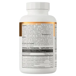 OstroVit Kurkumina + Czarny Pieprz + Imbir, tabletki, 90 szt.