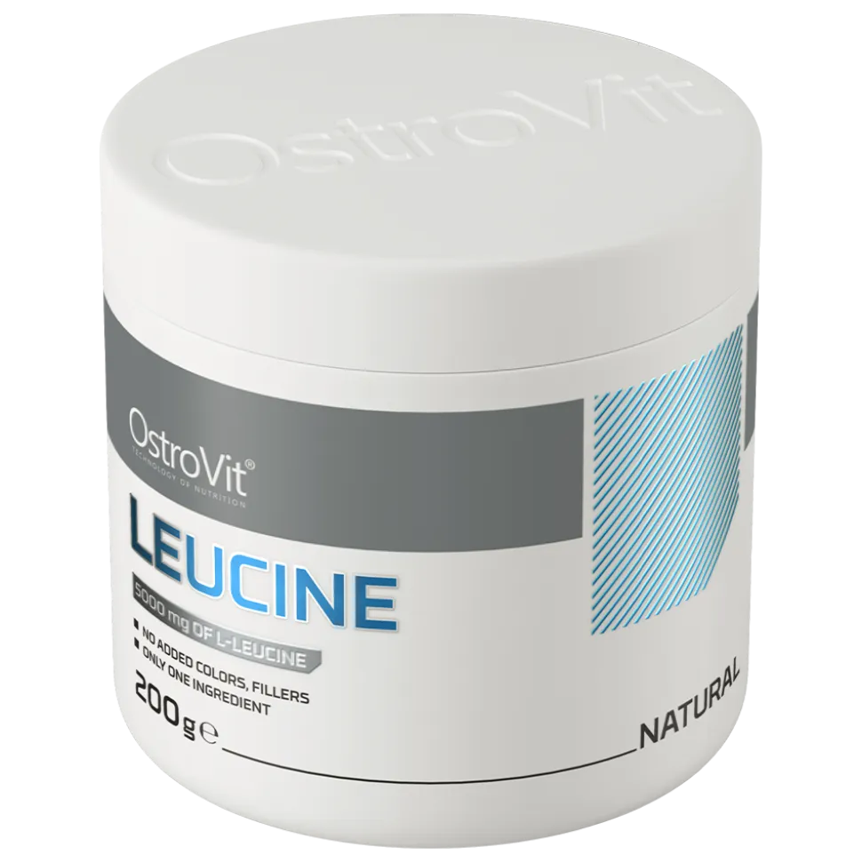 OstroVit Leucine, proszek, 200 g