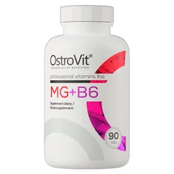 OstroVit Mg + B6, tabletki, 90 szt.