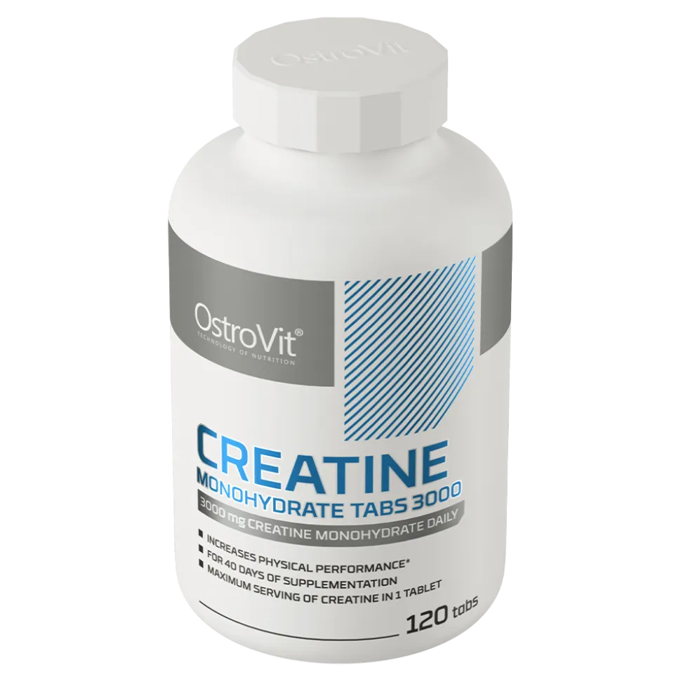 OstroVit Monohydrat kreatyny 3000, tabletki, 120 szt.