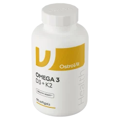 OstroVit Omega 3 D3 + K2, kapsułki, 90 szt.