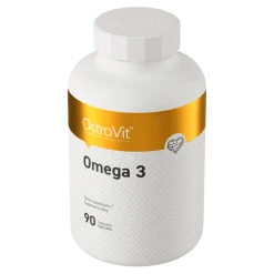 OstroVit Omega 3, kapsułki miękkie, 90 szt.