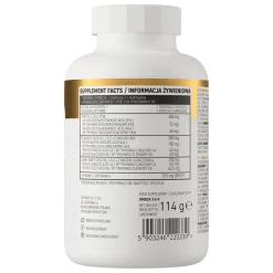 OstroVit Omega 3-6-9, kapsułki miękkie, 90 szt.