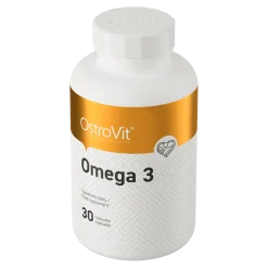 OstroVit Omega 3, kapsułki miękkie, 30 szt.