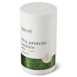 OstroVit Pea Protein Isolate, proszek, smak naturalny, 480 g