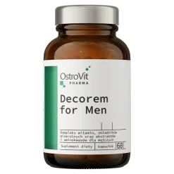 OstroVit Pharma Decorem for Men, kapsułki, 60 szt.
