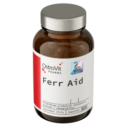 OstroVit Pharma Ferr Aid, kapsułki, 60 szt.