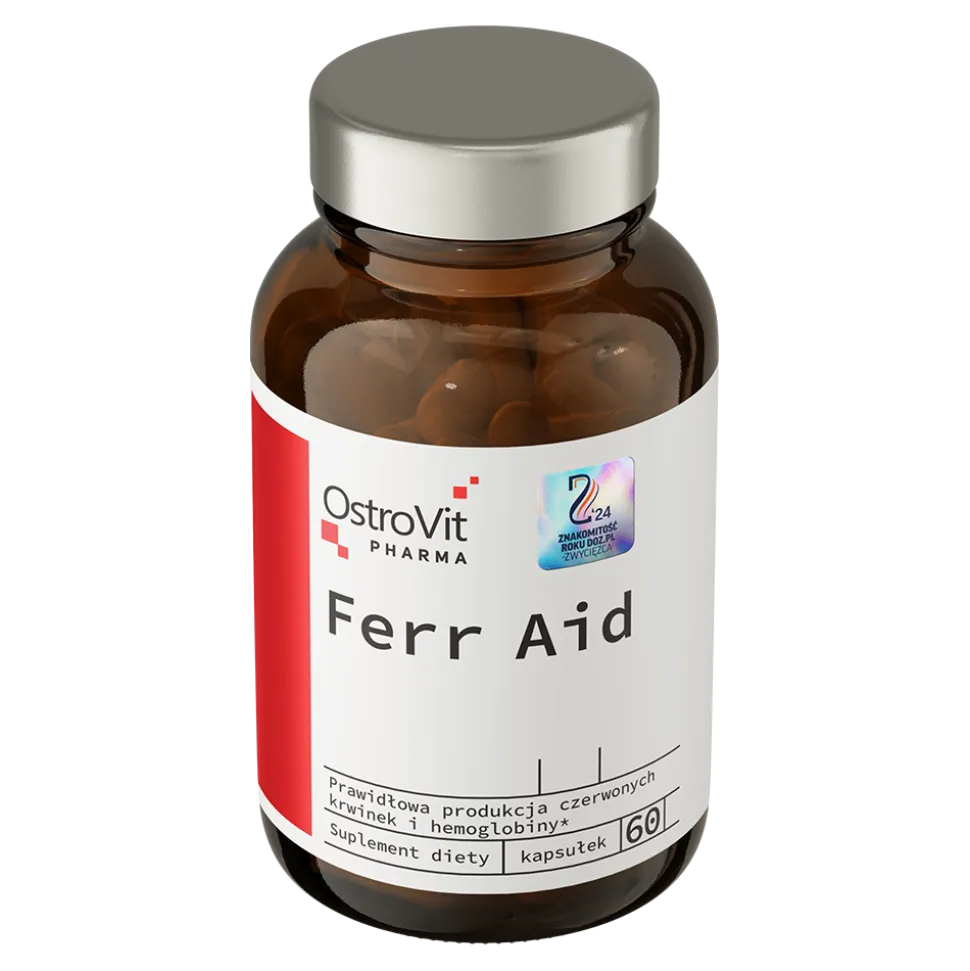 OstroVit Pharma Ferr Aid, kapsułki, 60 szt.