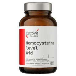 OstroVit Pharma Homocysteine Level Aid, kapsułki, 60 szt.