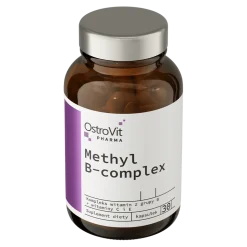 OstroVit Pharma Methyl B-complex, kapsułki, 30 szt
