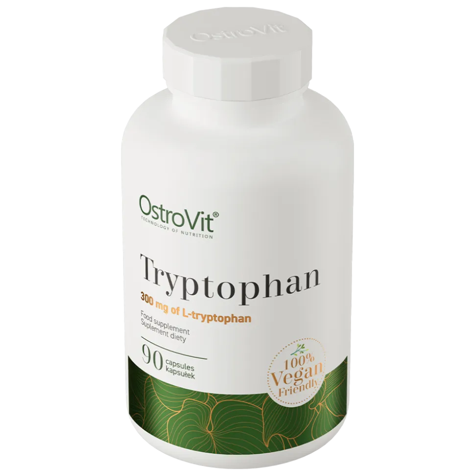 OstroVit Tryptofan Vege, kapsułki, 90 szt.