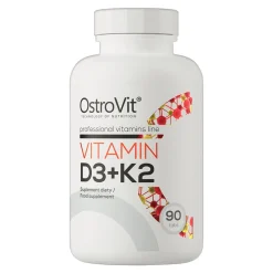 OstroVit Vitamin D3 + K2, tabletki, 90 szt.