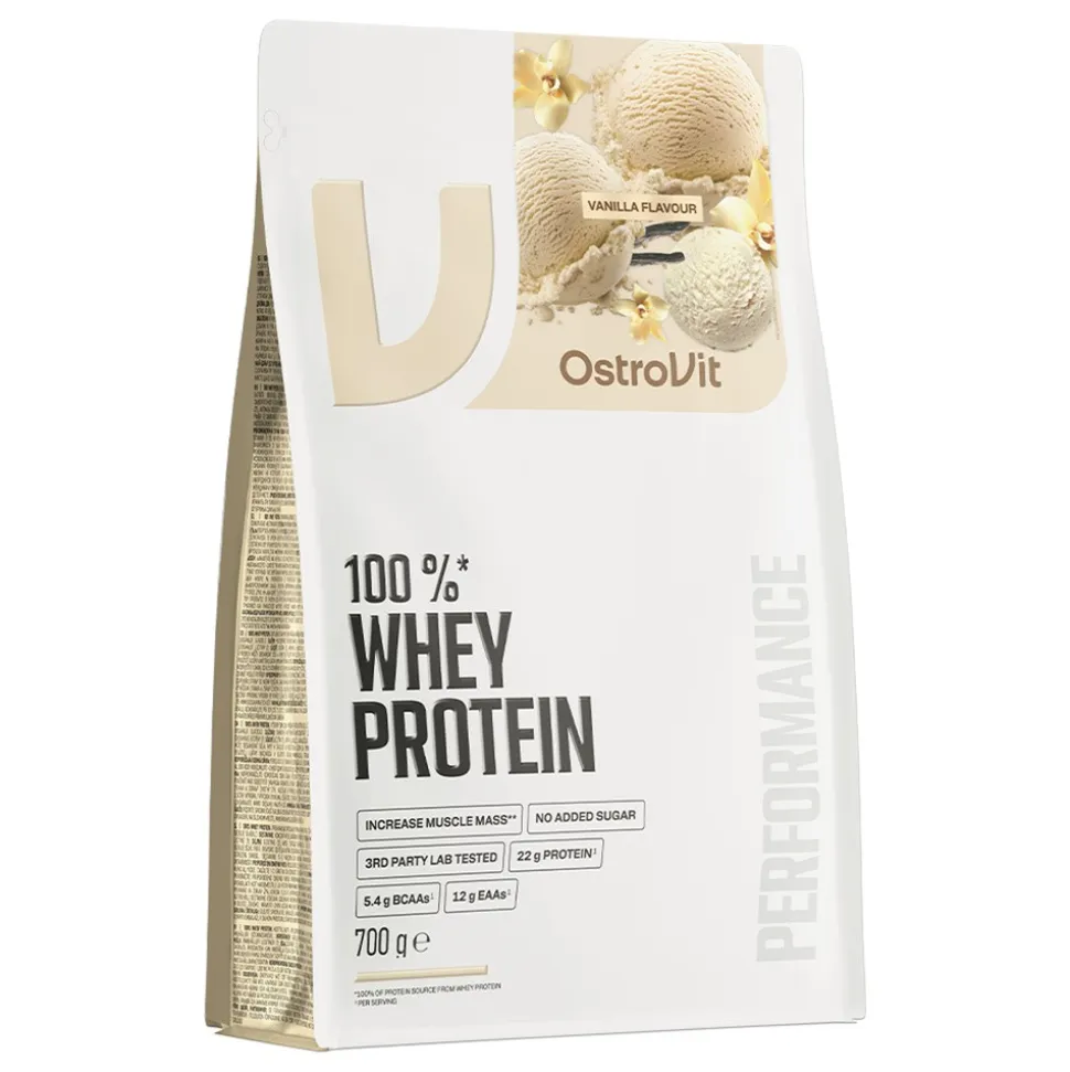 OstroVit 100% Whey Protein, proszek, smak french vanilla, 700 g