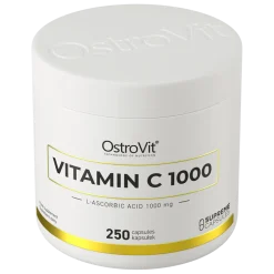OstroVit Witamina C 1000 mg, kapsułki, 250 szt.