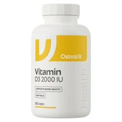 OstroVit Witamina D3 2000 IU, kapsułki, 60 szt.