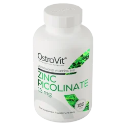 OstroVit Zinc Picolinate, tabletki, 150 szt.