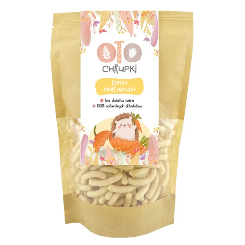 Otolandia Oto Chrupki dynia-marchewka, 25 g