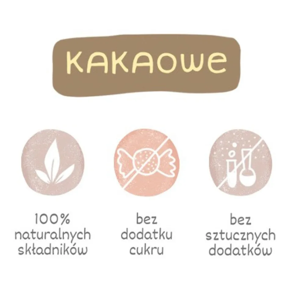 Otolandia Oto Chrupki kakaowe, 25 g
