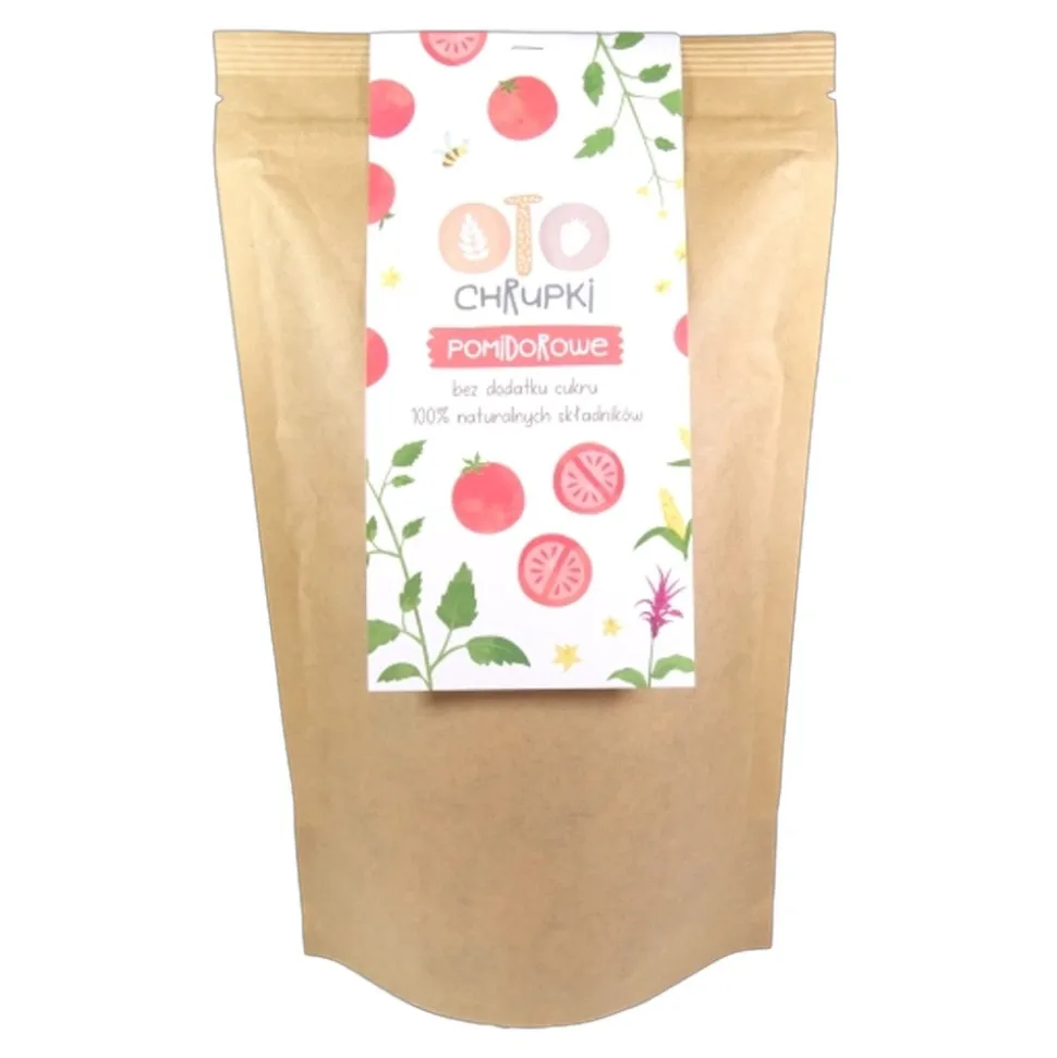 Otolandia Oto Chrupki pomidorowe, 80 g