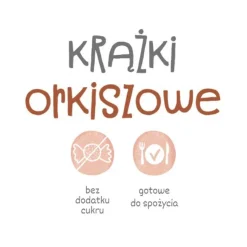 Otolandia Oto Krążki orkiszowe, 80 g