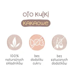 Otolandia Oto Kulki, płatki śniadaniowe, ryżowe z kakao, 150 g