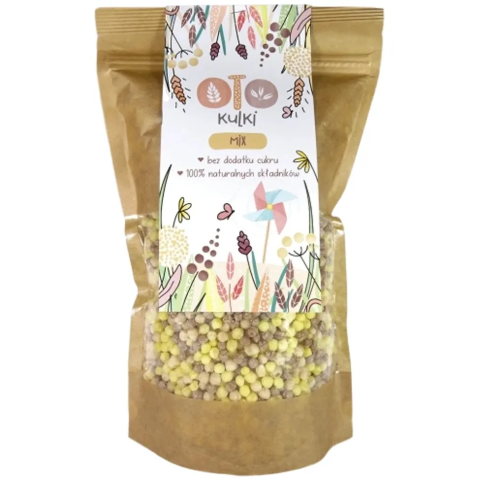 Otolandia Oto Kulki, płatki śniadaniowe, mix, 150 g