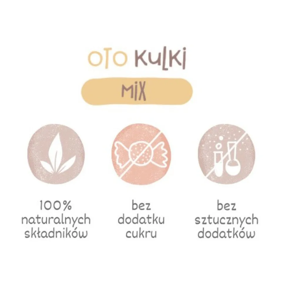 Otolandia Oto Kulki, płatki śniadaniowe, mix, 150 g