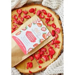 Otolandia Tęczowy Ogród, liofilizowana truskawka, 20 g