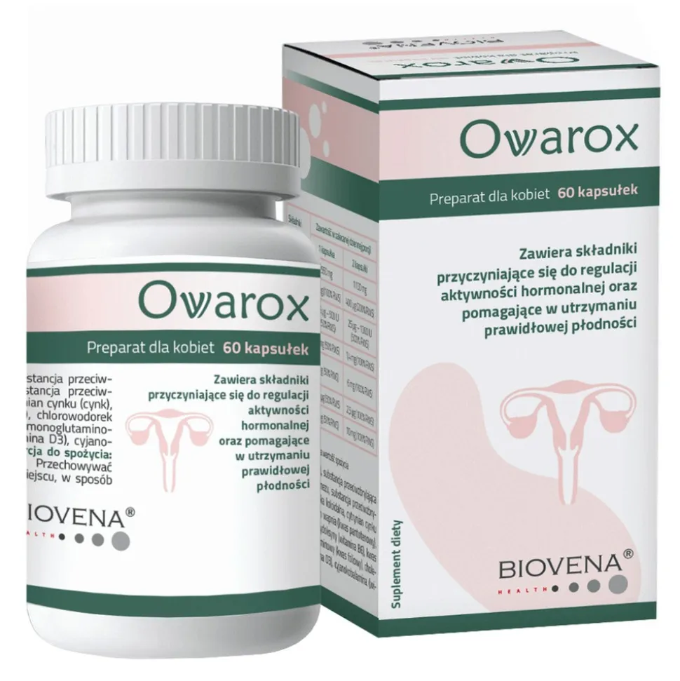 Ovarox, kapsułki, 60 szt.