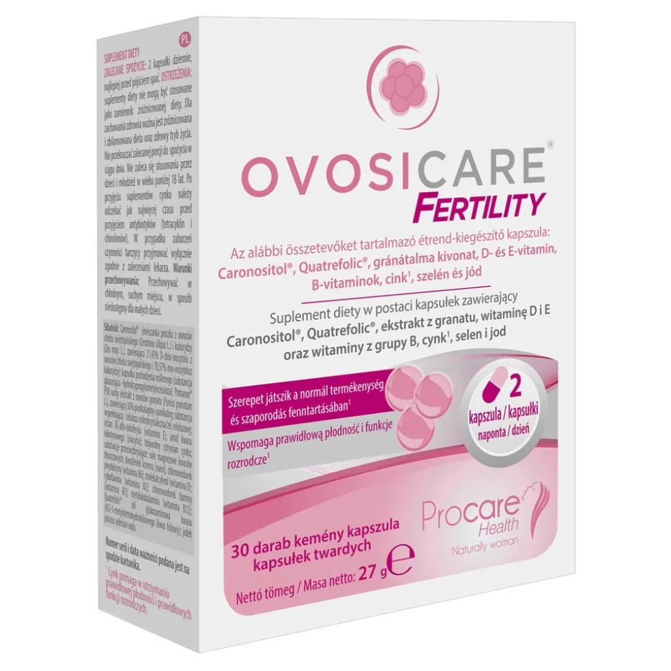 Ovosicare Fertility, kapsułki, 30 szt.