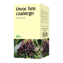 Owoc bzu czarnego, 2 g, 30 szt. (Flos)