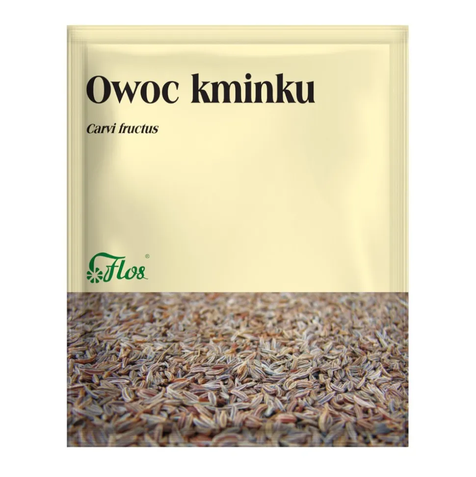 Owoc kminku, zioło pojedyncze, 50 g (Flos)
