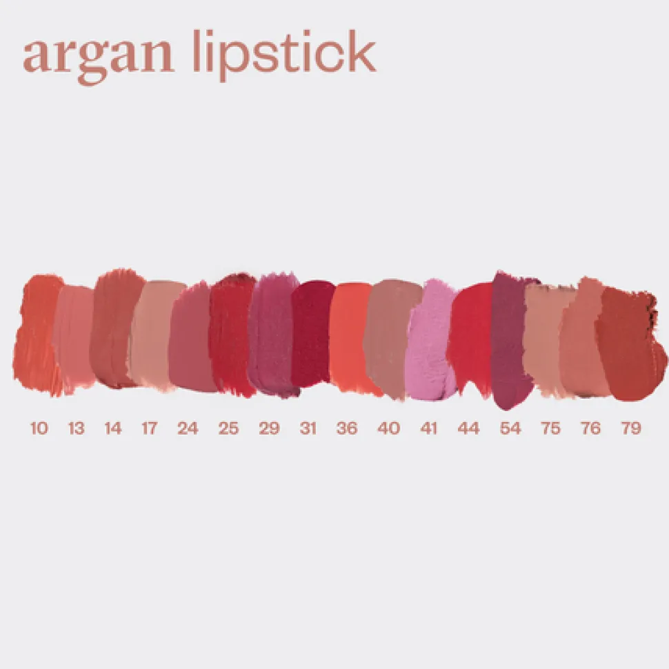 Paese Argan Lipstick, pomadka z olejem arganowym, 14, 4,3 g