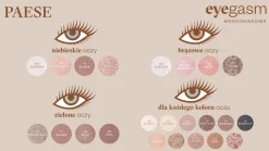 Paese Eyegasm, cień do powiek, 21 aura, 1,5 g