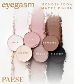 Paese Eyegasm, cień do powiek monoshadow, 03 biscuit, 1,5 g