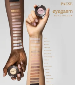 Paese Eyegasm, cień do powiek monoshadow, 02 aurora, 1,5 g