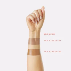 Paese Kiss My Cheeks, kremowy bronzer Tan kissed, 02 Ciepły, 12 g