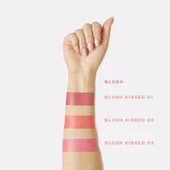 Paese Kiss My Cheeks, kremowy róż Blush kissed, 02, 4 g