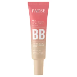 Paese, krem BB z kwasem hialuronowym, 02 Beige, 30 ml